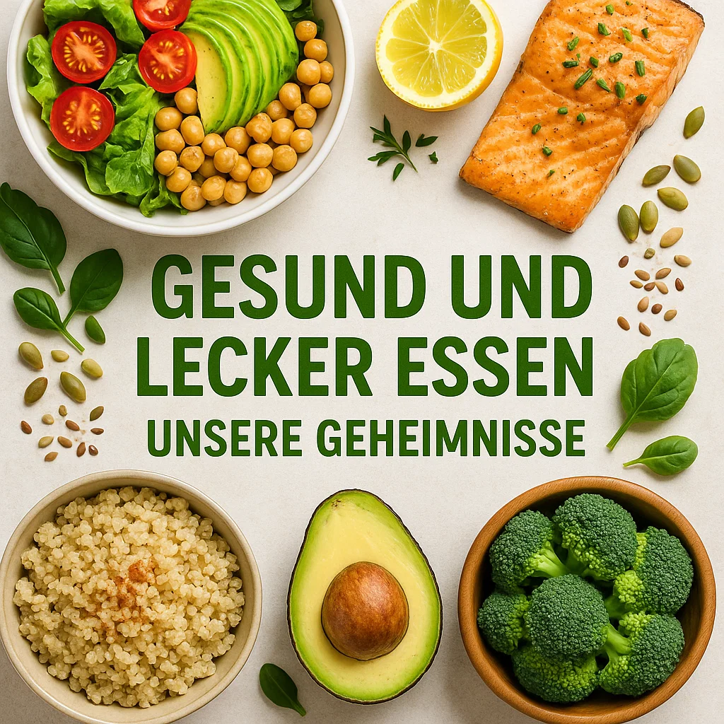 Gesund und lecker essen